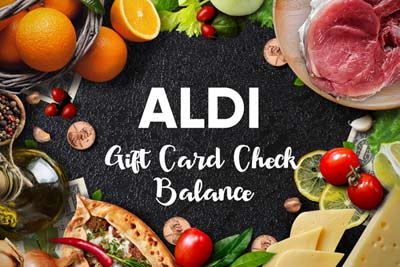 aldi grocery store certificate money