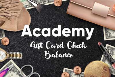 academysport certificate amount
