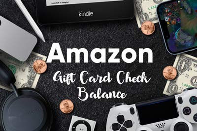 Amazon Card Balance Check