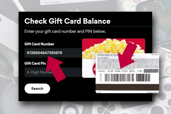 official online verification tool contains nothing but two fields