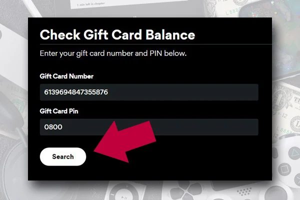 confirm sending the request and wait for the data to be processed