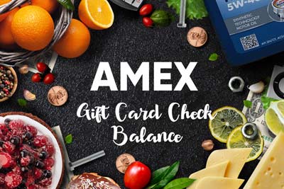amex gift voucher remaining money view