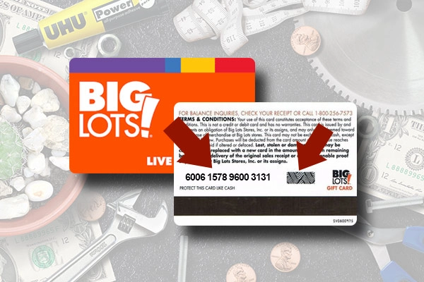 detail can be found on the back of your card, including the card number and PIN