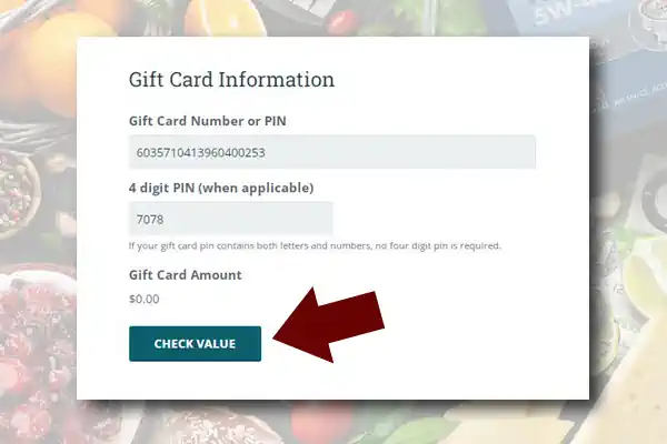 system will display the balance after a short processing of the information