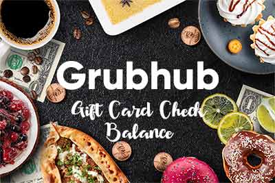 grubhub credits left view