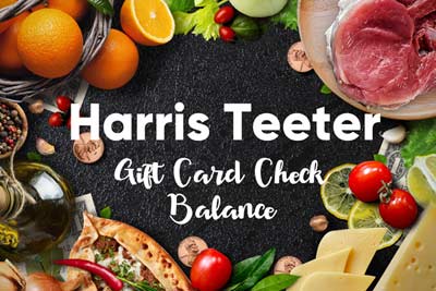 harris gift voucher balance view
