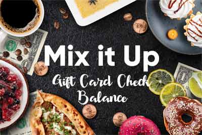 mix it up gift card balance