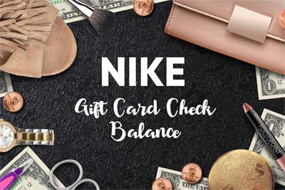 nikestore certificate amount view