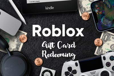 roblox card money redeem