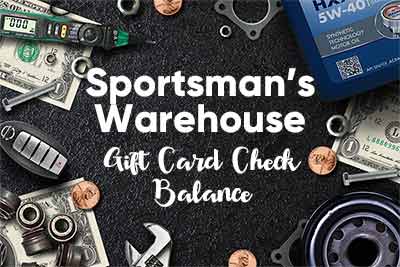 warehouse sportsman check balance
