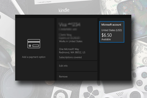function is available when calling the billing panel