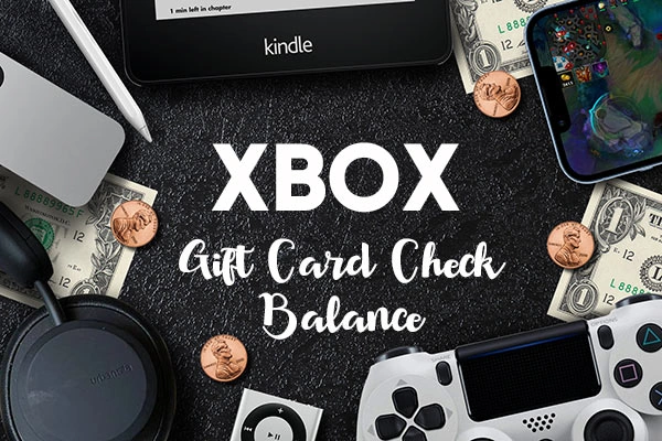 how to see credits left on xbox voucher